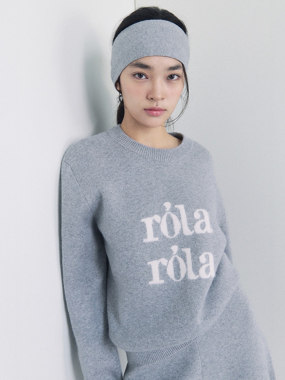 ROLAROLA NUBASIC ROLA JACQUARD KNIT