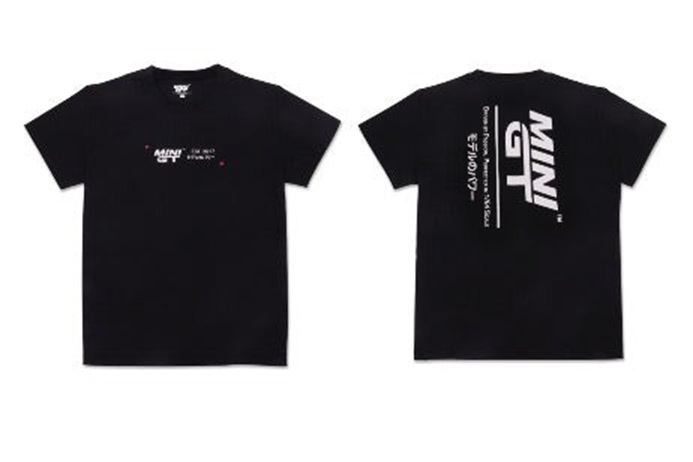 MINI GT T-shirt - Driven by Passion 黑色 M
