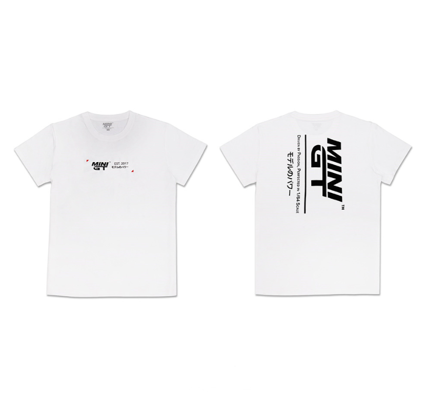 MINI GT T-shirt - Driven by Passion 白色 L