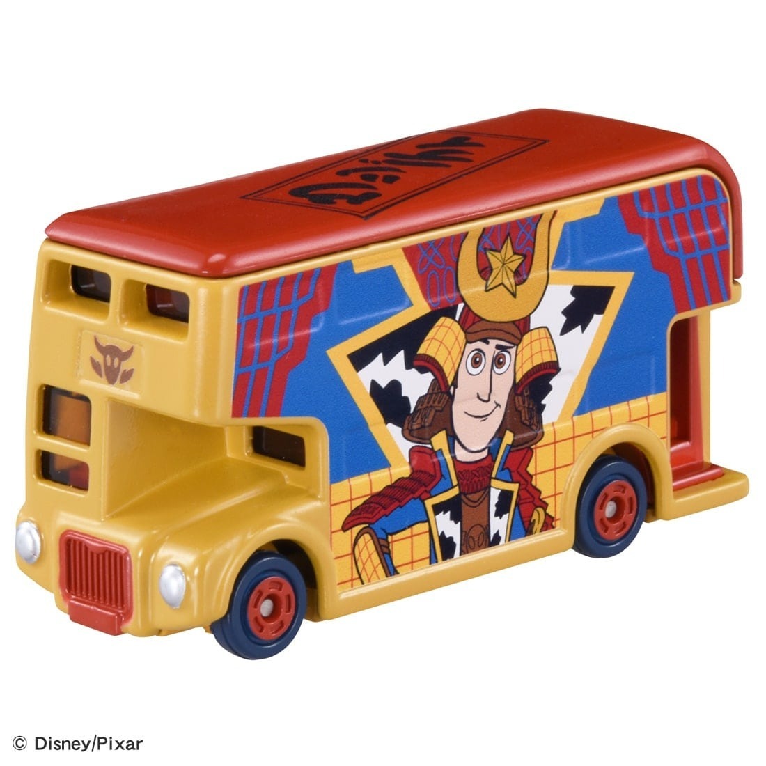 Takara Tomy Disney Motors - Disney 車身貼紙巴士 SP 反斗奇兵 胡迪