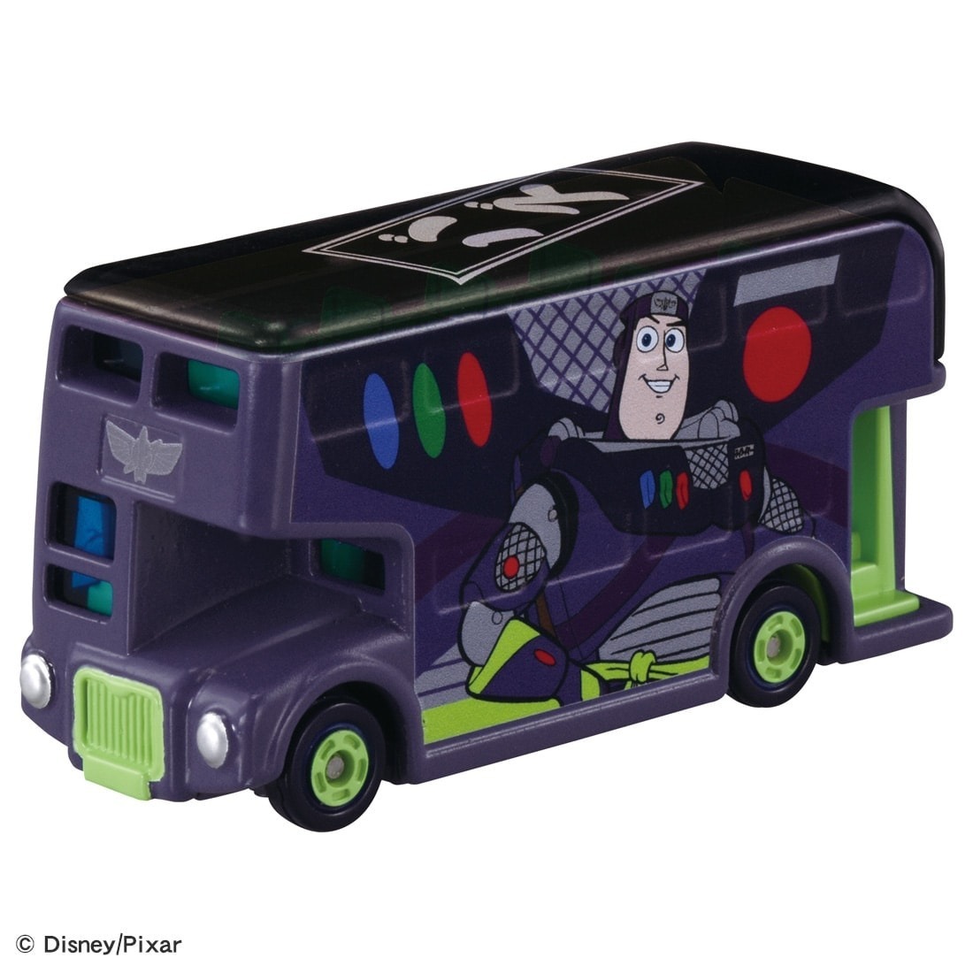 Takara Tomy Disney Motors - Disney 車身貼紙巴士 SP 反斗奇兵 巴斯光年