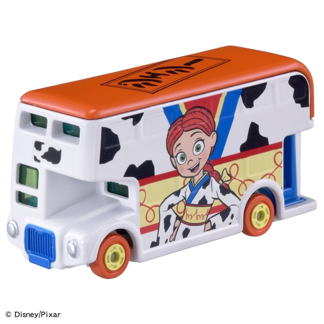 Takara Tomy Disney Motors - Disney 車身貼紙巴士 SP 反斗奇兵 翠絲