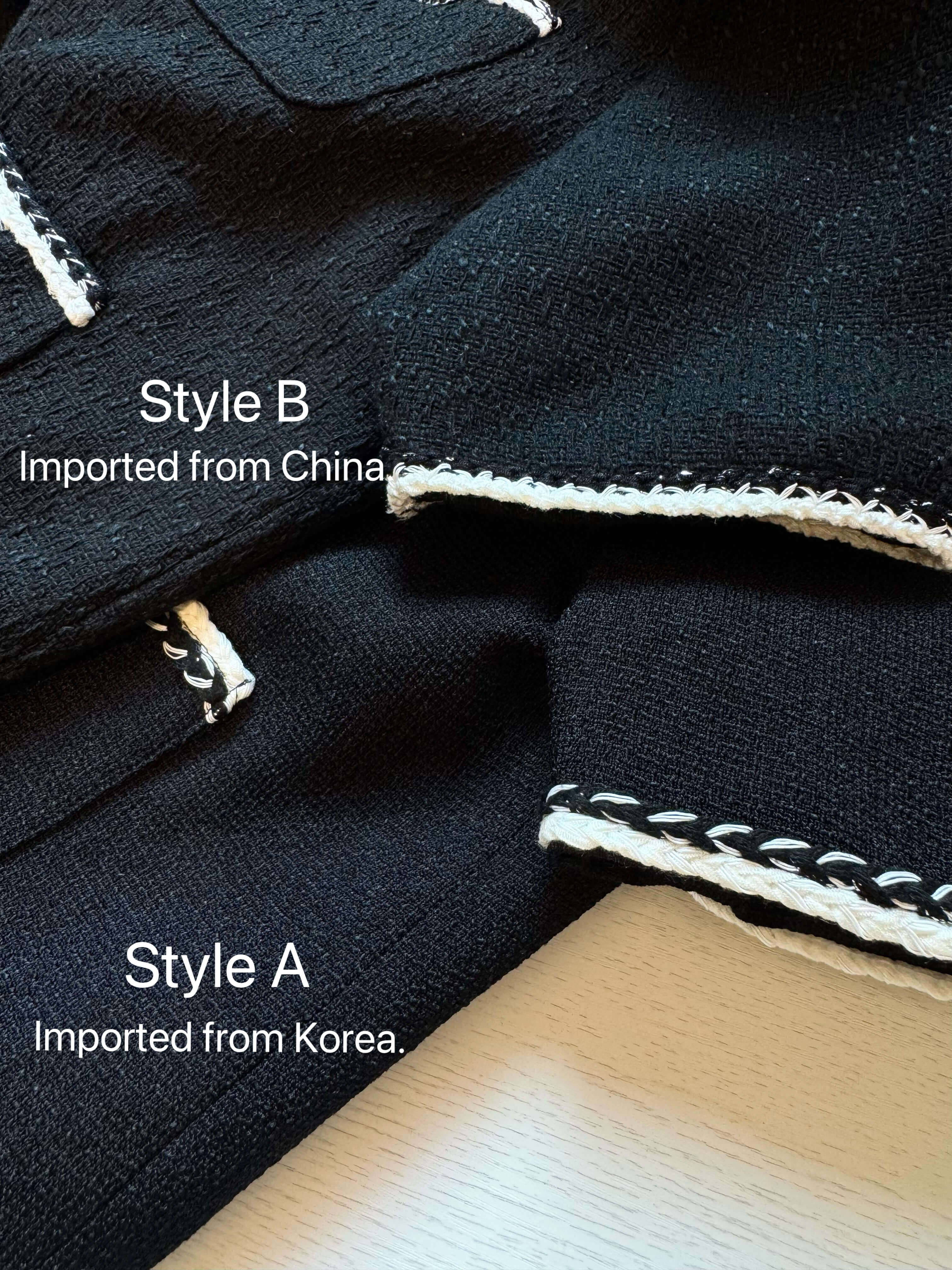 Boxy Trimmed Tweed Jacket_JK2510L05