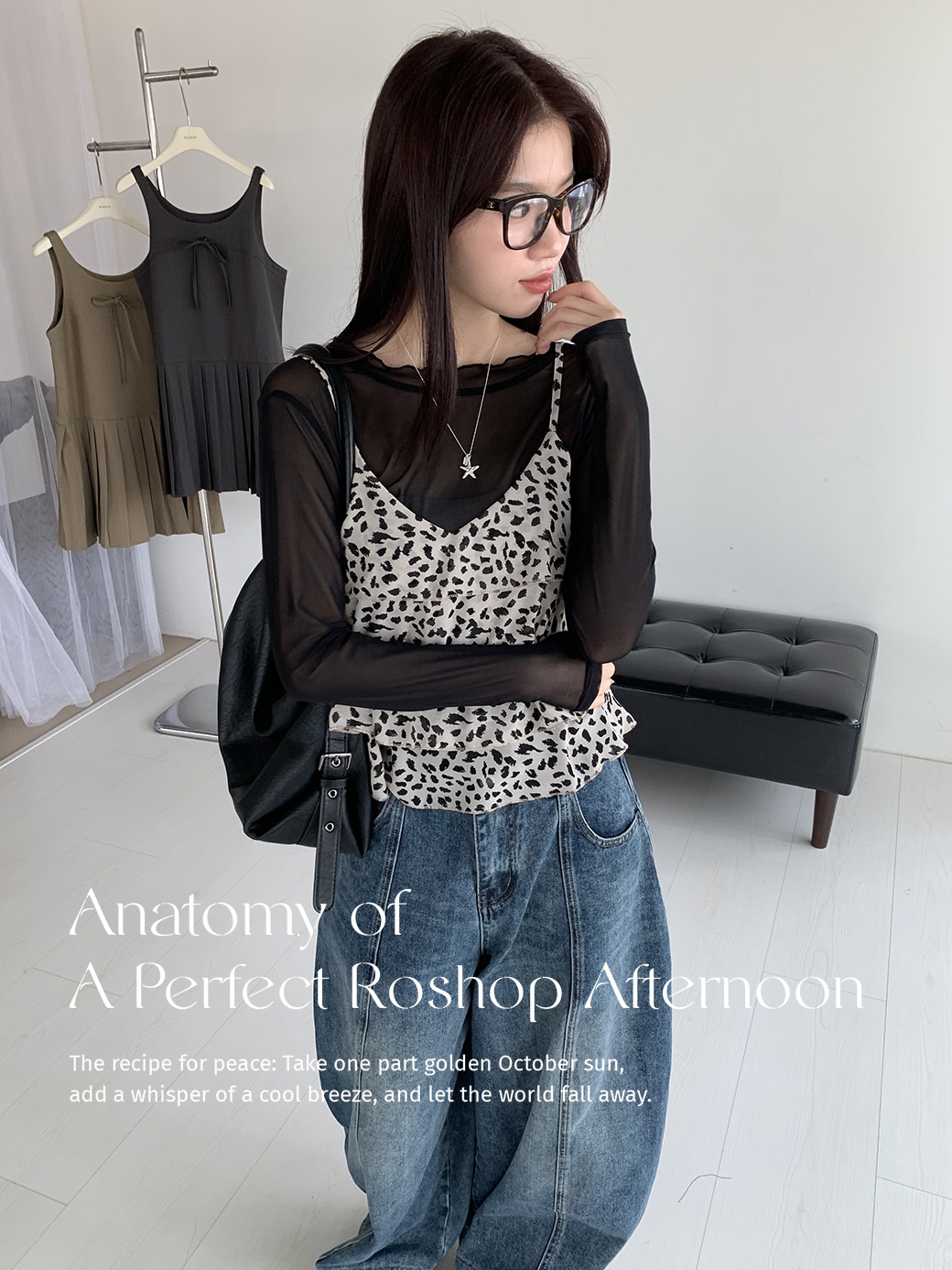 BY ROSHOP.ᐟ.ᐟ透膚網紗上衣-3色