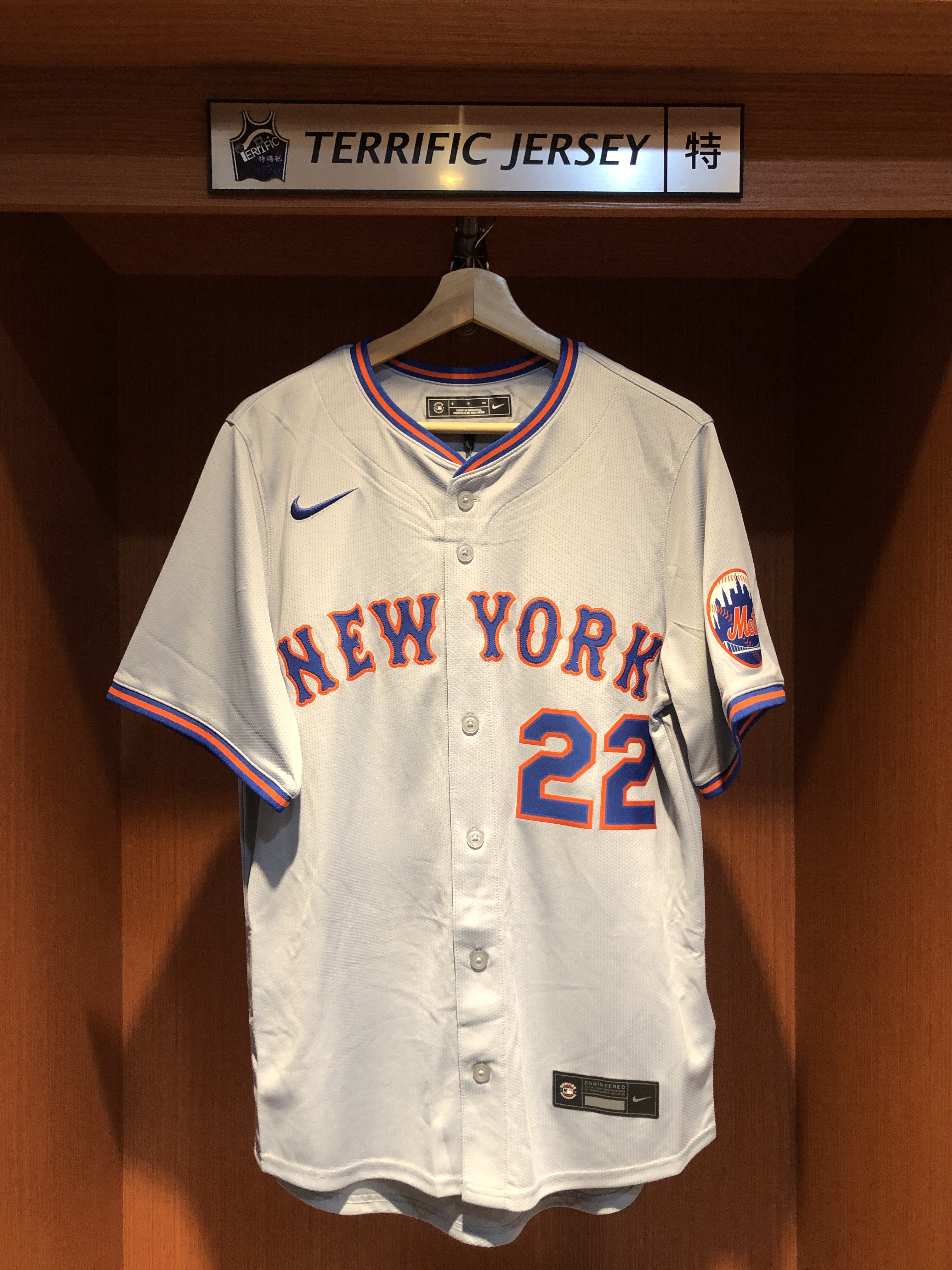 MLB球衣 Juan Soto 紐約大都會灰 Nike Limited Player Name Jersey 球迷版 熱轉印 全新