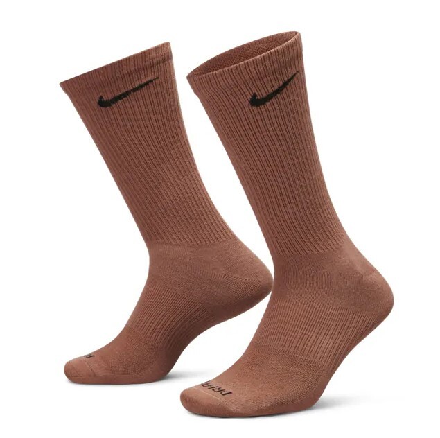 Nike Everyday Plus 薄底 長襪 焦糖色 乾燥玫瑰 杏仁白 3雙一組 SX6891-914