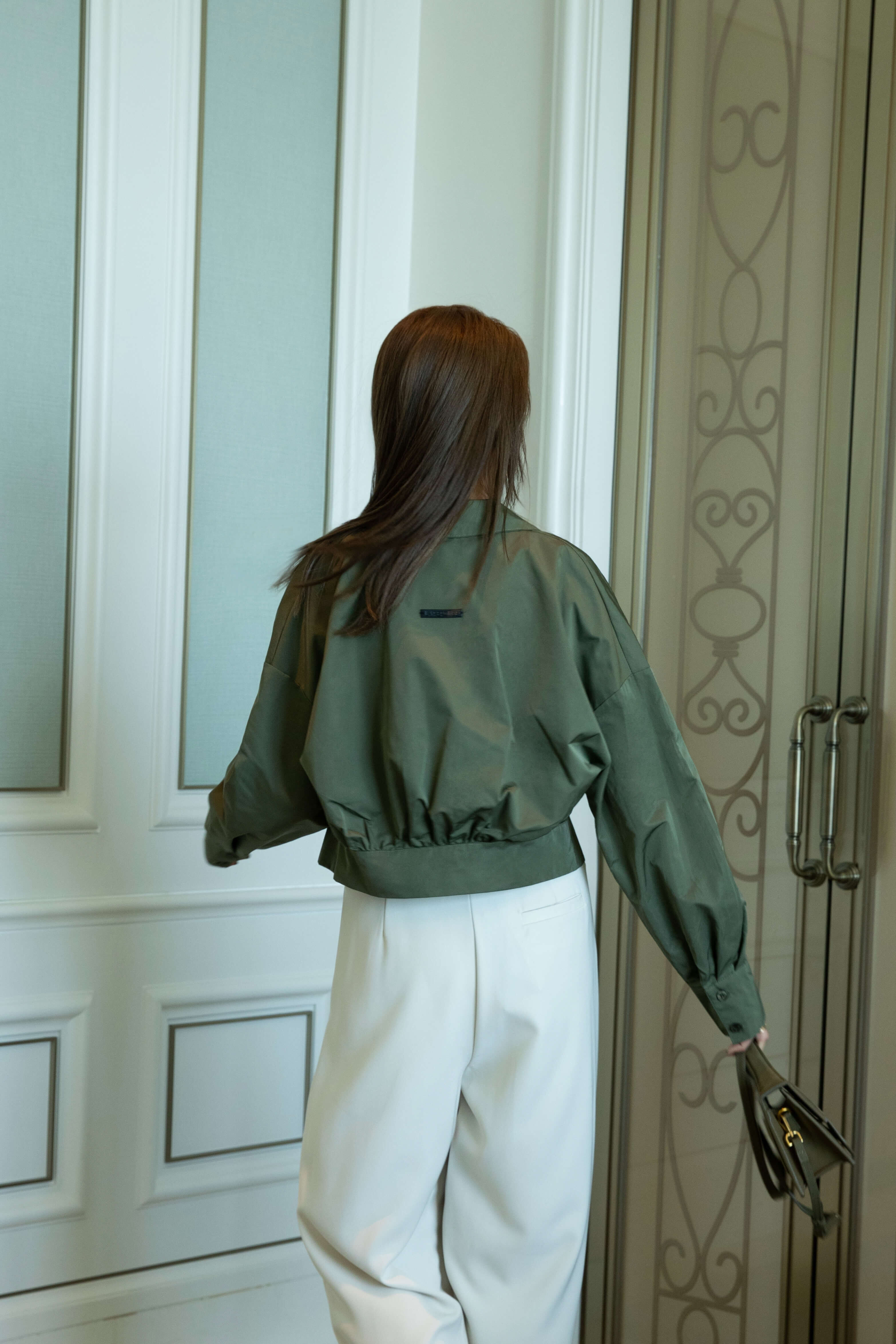 Cropped Shirt Jacket_JK2510L19