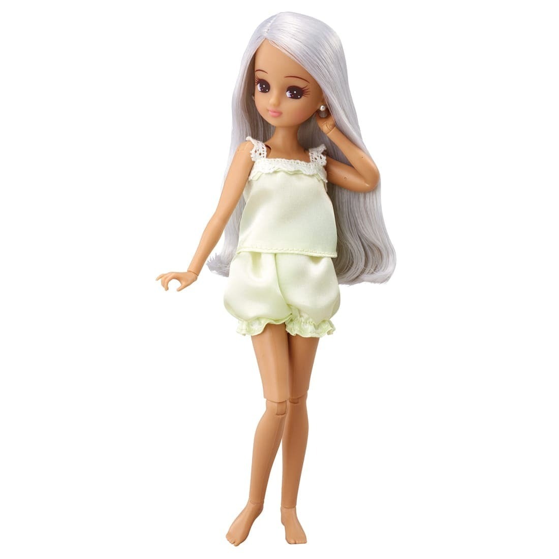 Takara Tomy 莉卡娃娃 - 時尚莉卡 上鏡百合花造型