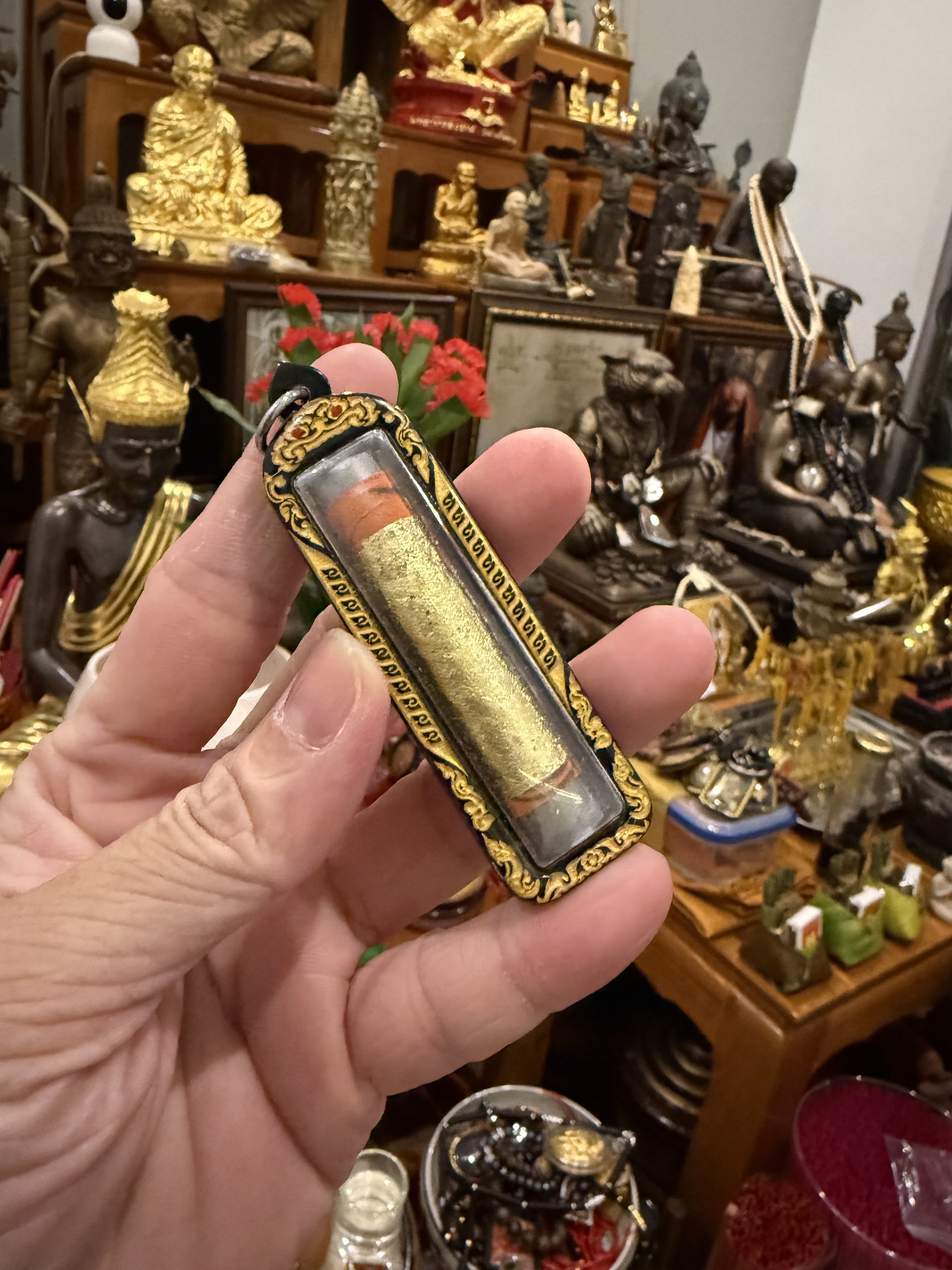 阿贊伴賓 緬甸烏鴉反彈符管（KE41）