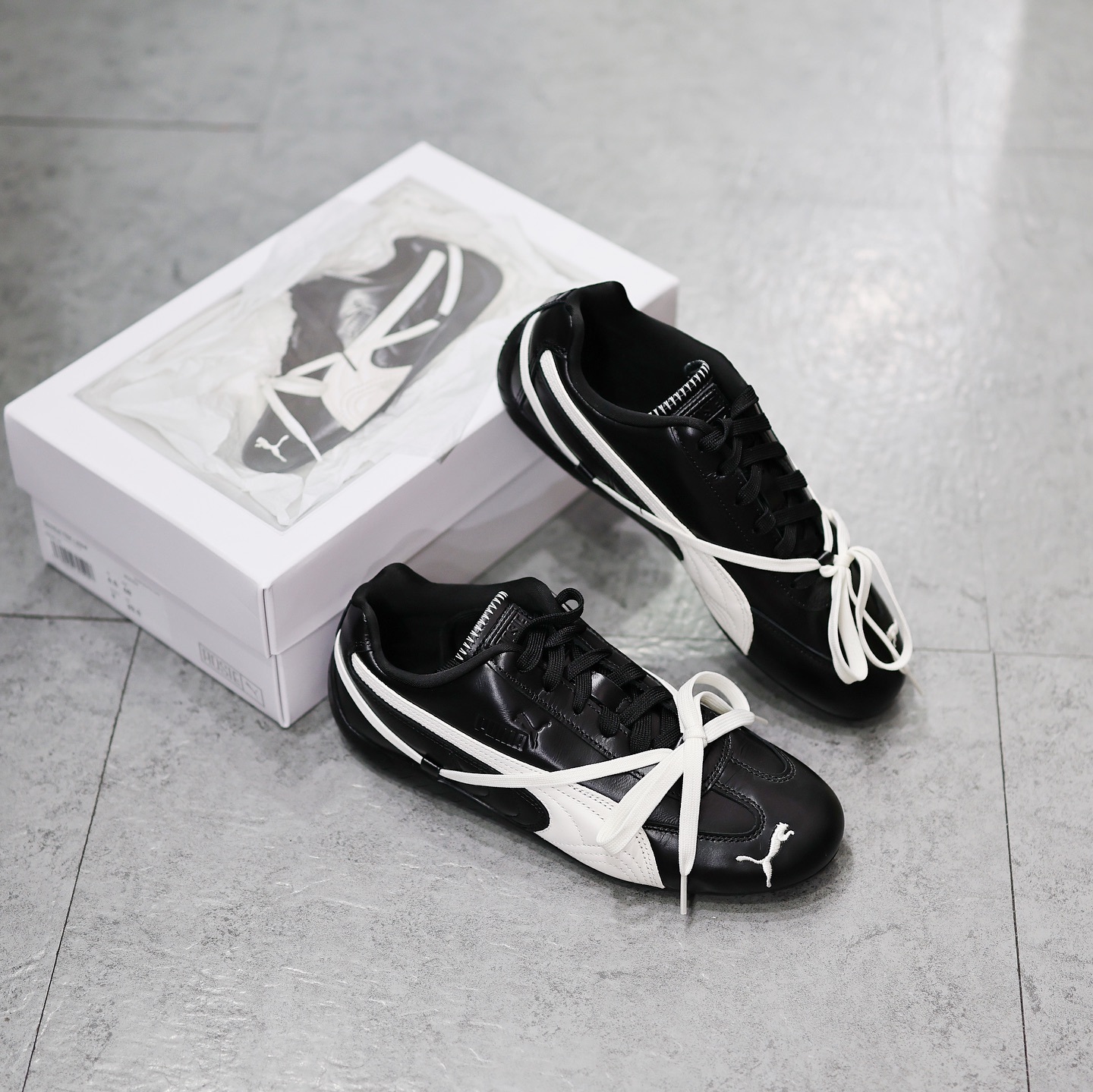 Puma Speedcat OG x Rosé Black 聯名版本 404391-01