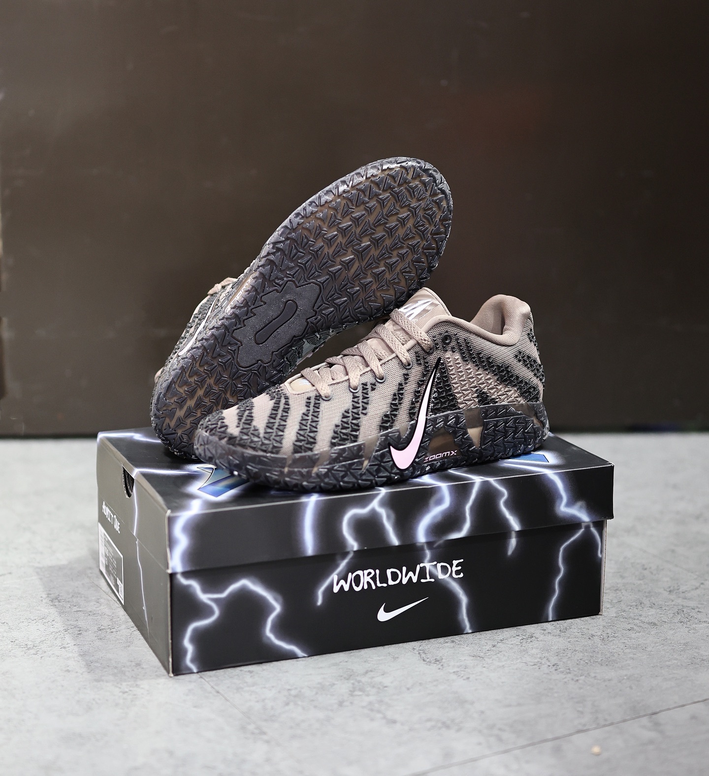 Nike Ja 3 ”Mink Brown“ 籃球鞋莫蘭特貂皮棕色 HF2794-200