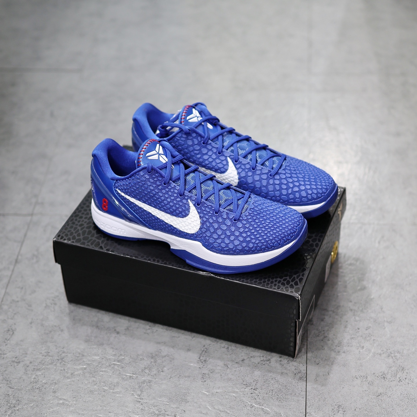 Nike Kobe 6 Protro Dodgers Game Royal 道奇隊配色 CW2190-400
