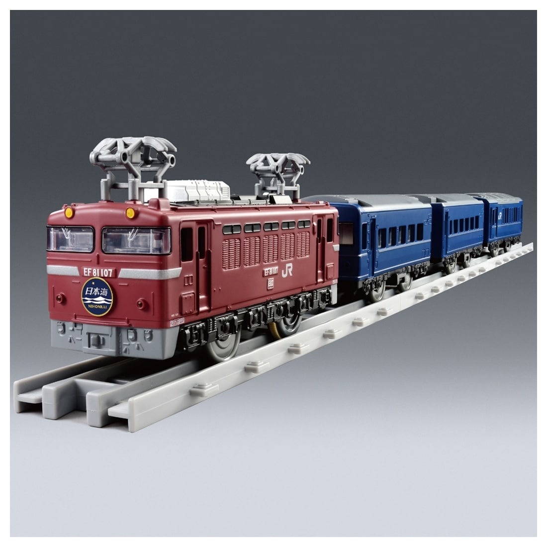 Takara Tomy Plarail 列車 - 真實系列 寢台特急 日本海