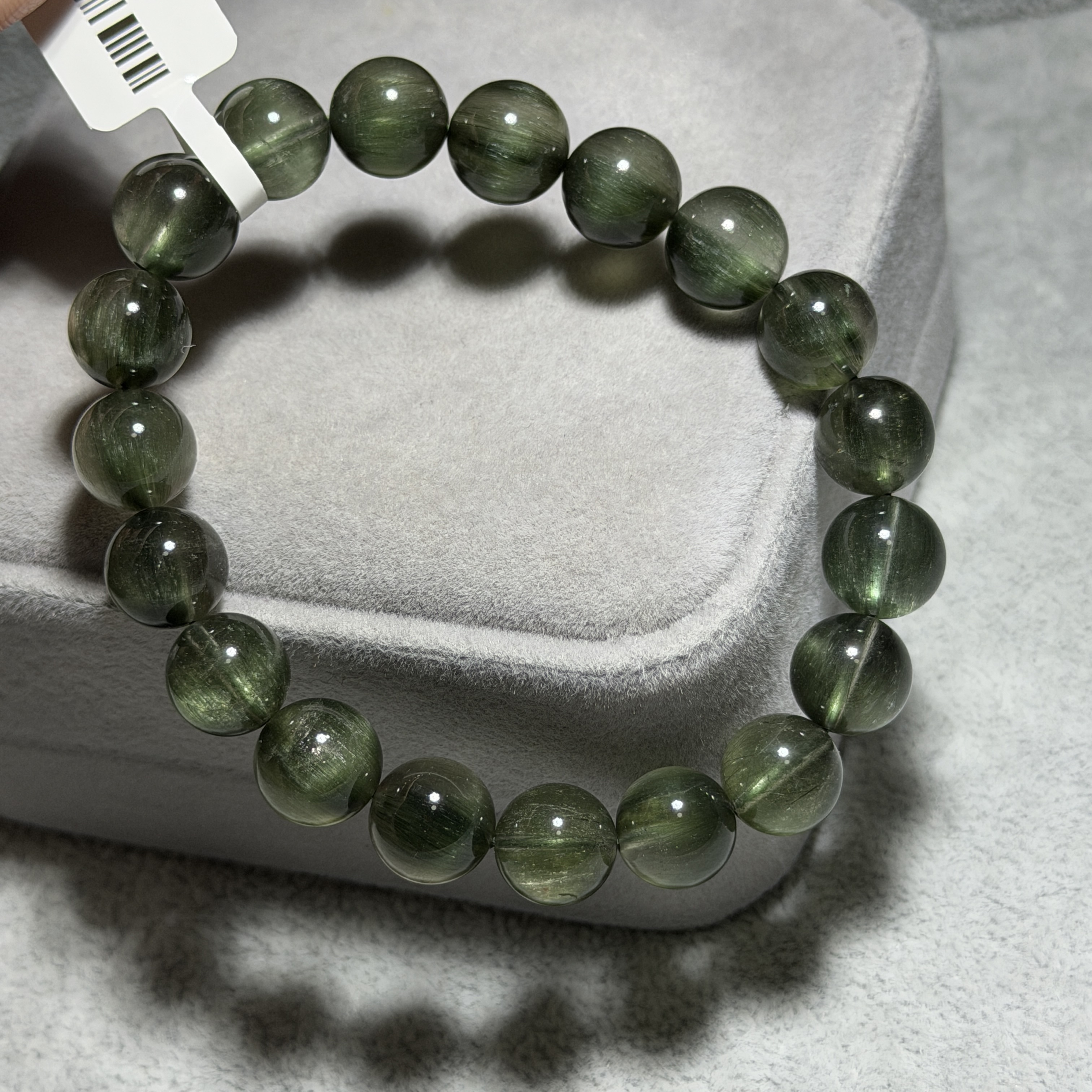 極高質貓眼綠髮晶 10.5+mm GR1563