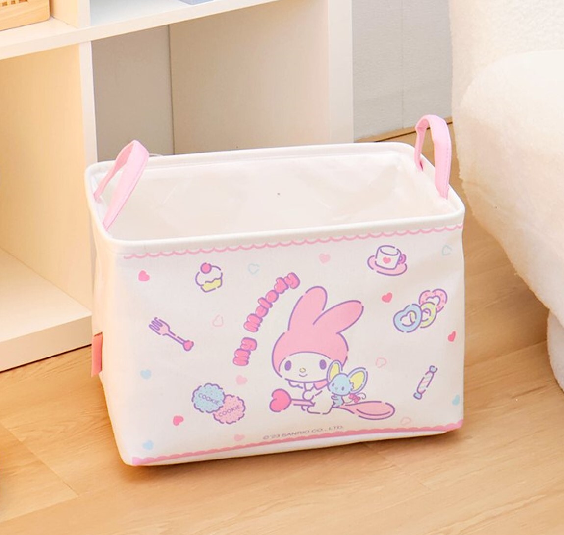 MY MELODY Sanrio | 摺疊收納箱 | 儲物籃