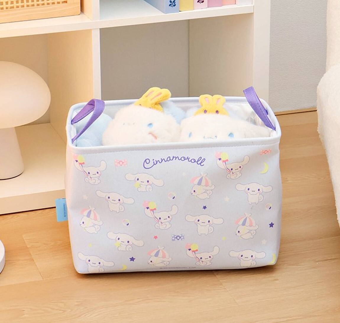 玉桂狗 Sanrio | 摺疊收納箱 | 儲物籃