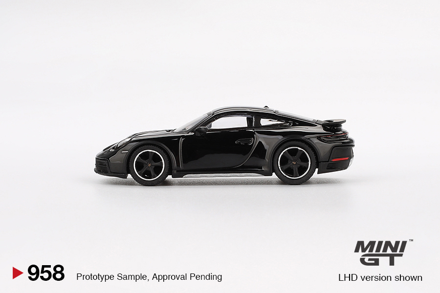 Mini GT 1/64 Porsche 911 Dakar Black LHD 左軚
