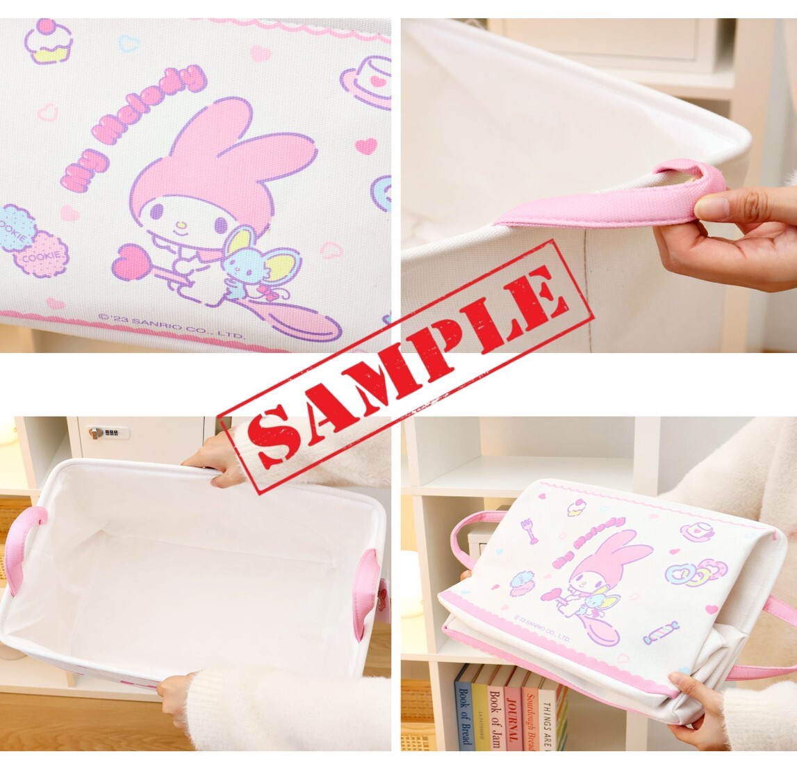 玉桂狗 Sanrio | 摺疊收納箱 | 儲物籃