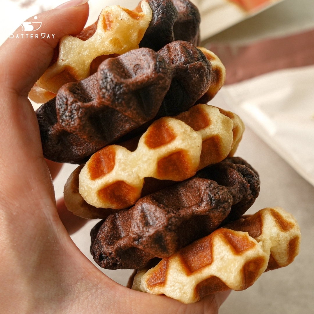 “麻糬鬆餅粉系列”