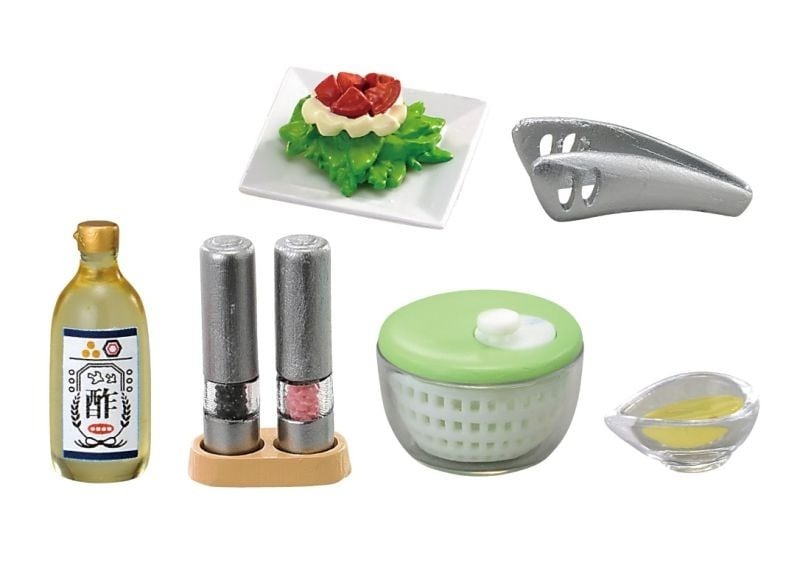 Re-ment 完美烹飪廚房用具 (一套6款)