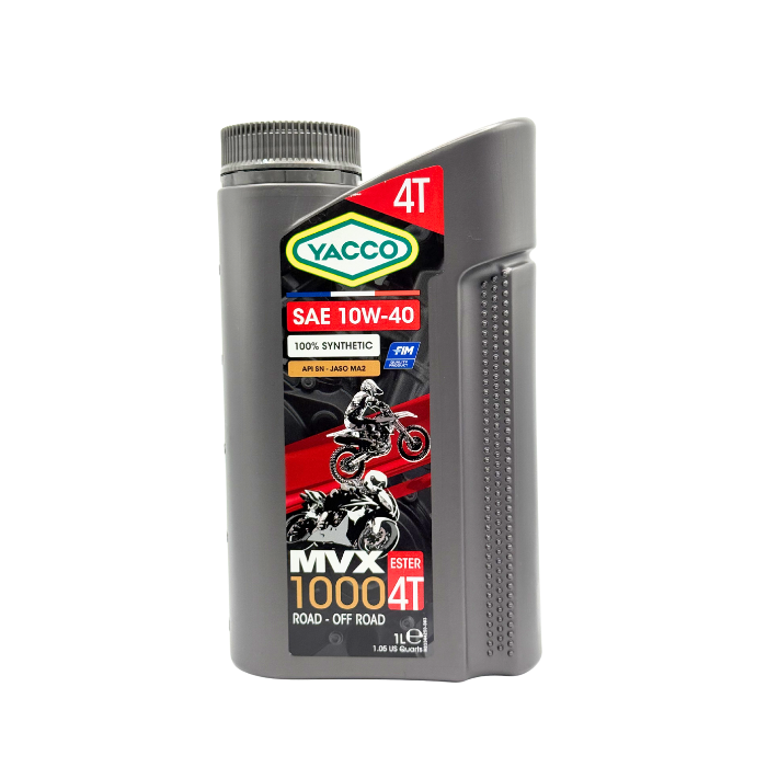 YACCO MVX 1000 ESTER 4T 10W40（1L）
