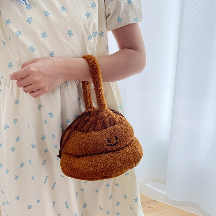 《10136》幽默逗趣可愛便便包