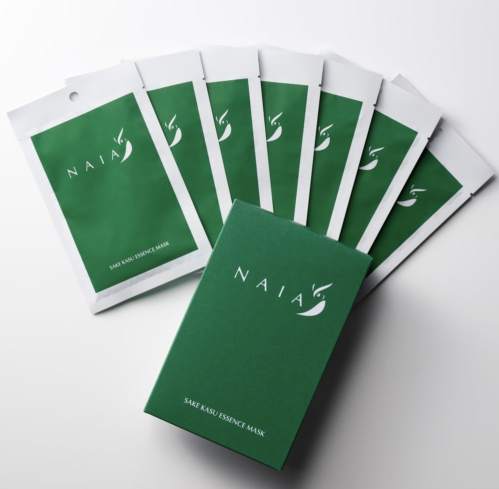 【多莉直播大優惠】JP NAIA 有機天然酒粕高保濕精華面膜 7枚 1071 TK251013