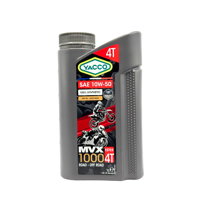 YACCO MVX 1000 ESTER 4T 10W50（1L）