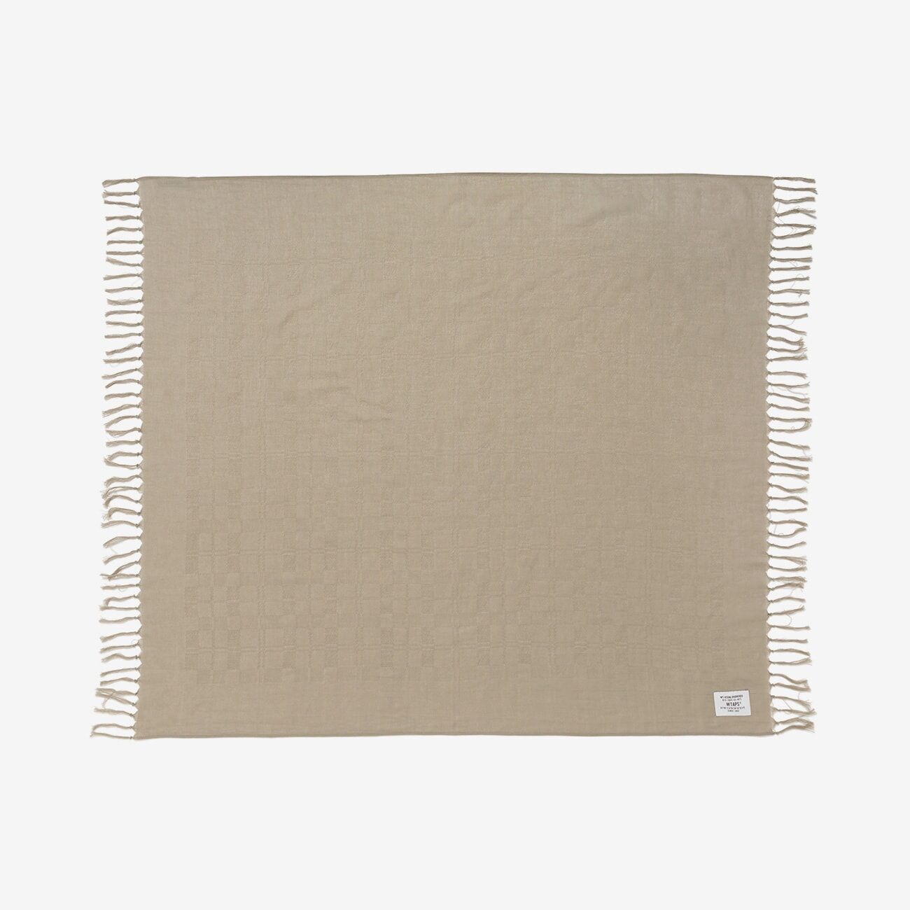 『代購商品』2025AW WTAPS WRAP 02 / SCARF / COTTON 圍巾 252BXDT-AC02