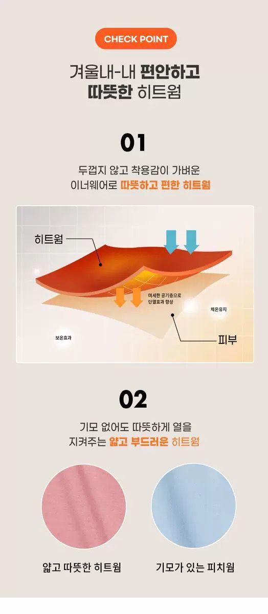 韓國Unifriend兒童Heatwarm打底套裝