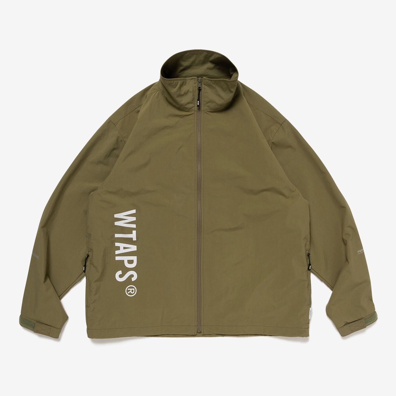 『代購商品』2025AW WTAPS TRACK / JACKET / NYLON. TUSSAH. PERTEX® 外套 252CWDT-JKM03