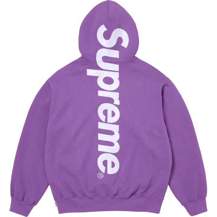 Supreme  Satin Appliqué Hoodie 25