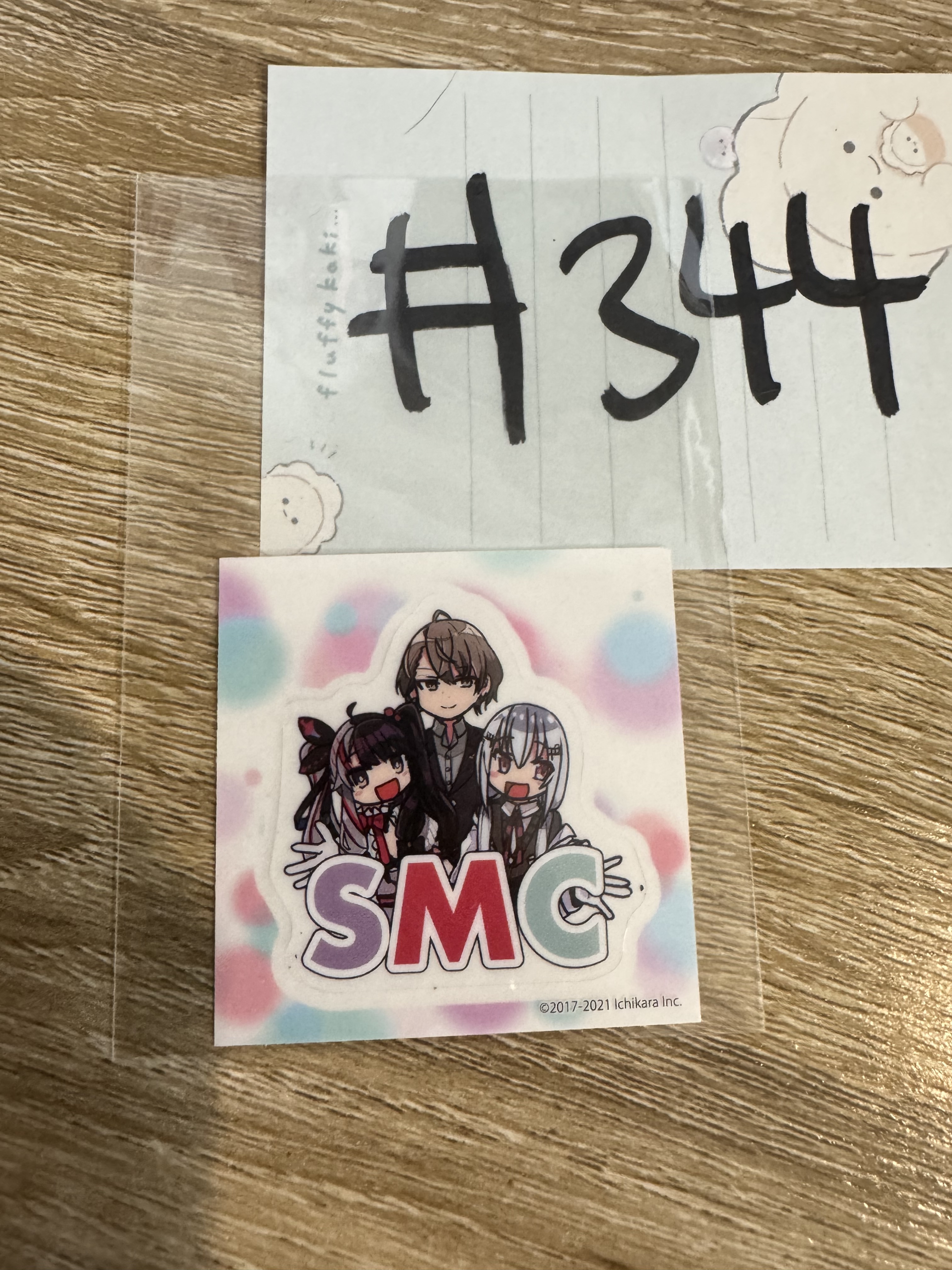 彩虹社  SMC  貼紙#344