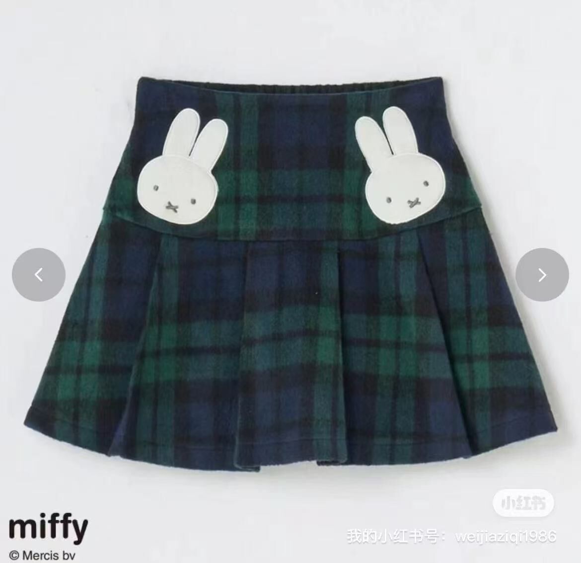 廠單 miffy聖誕針織系列