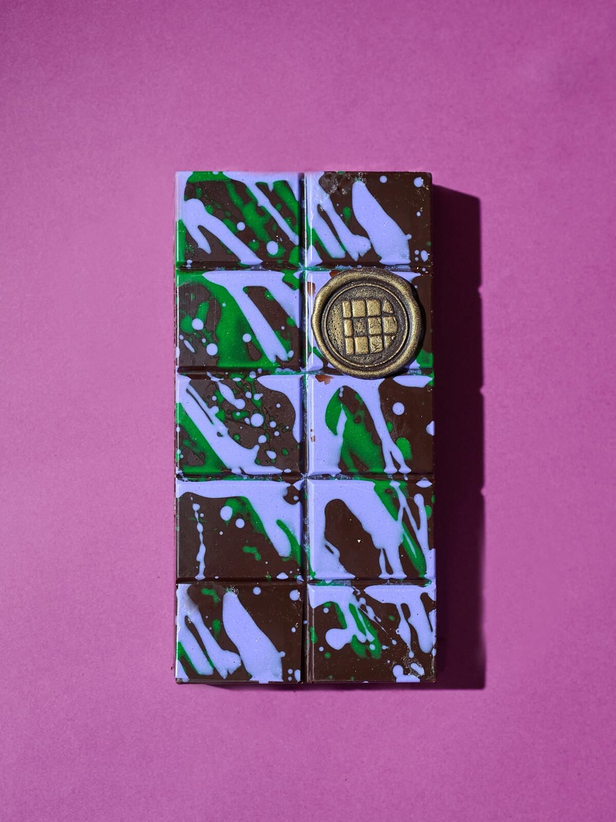 Taro Dark Chocolate Bar (180g)