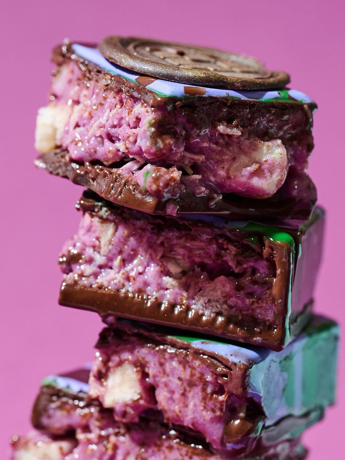 Taro Dark Chocolate Bar (180g)