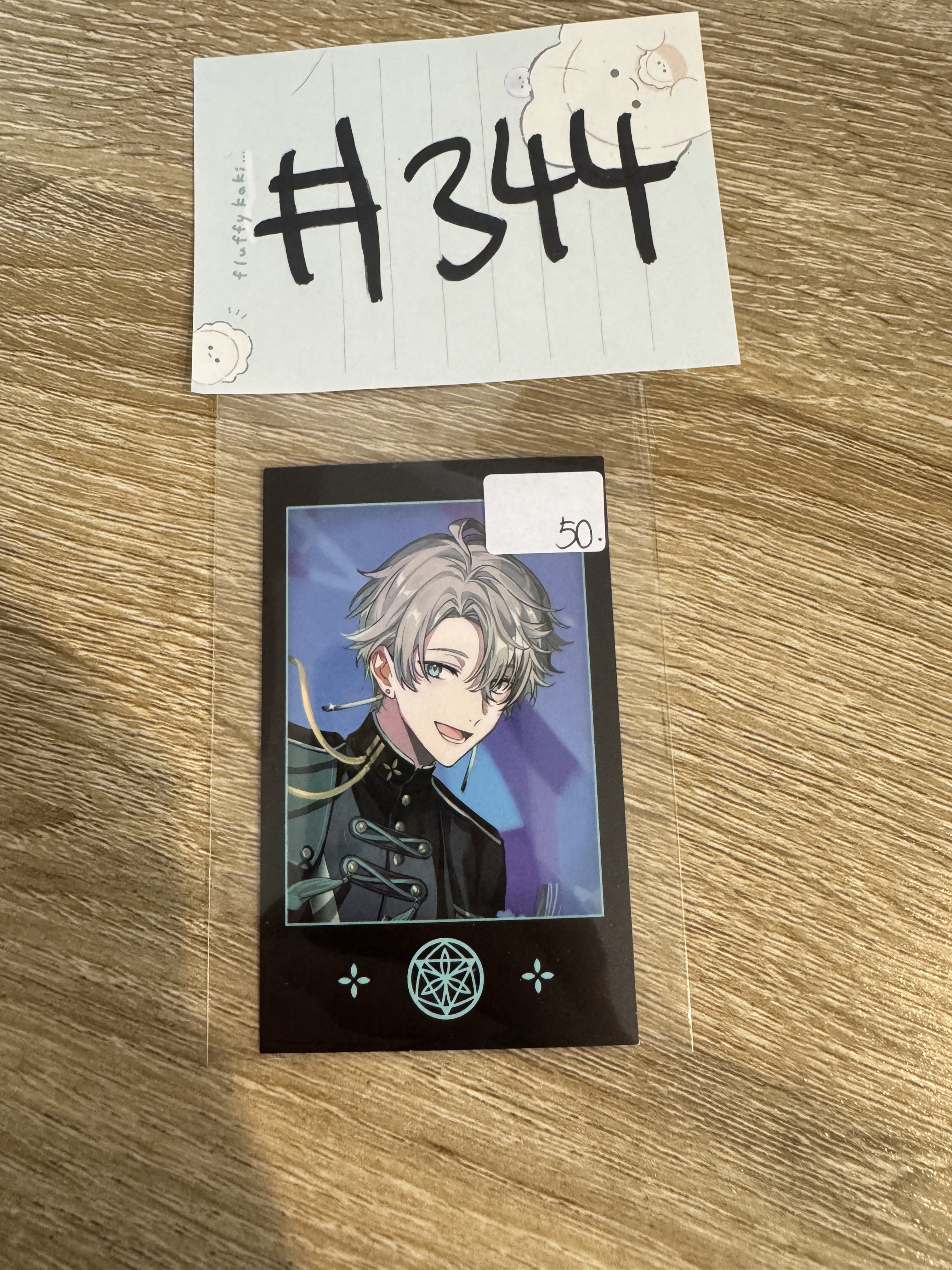 彩虹社  晴 拍立得 #344