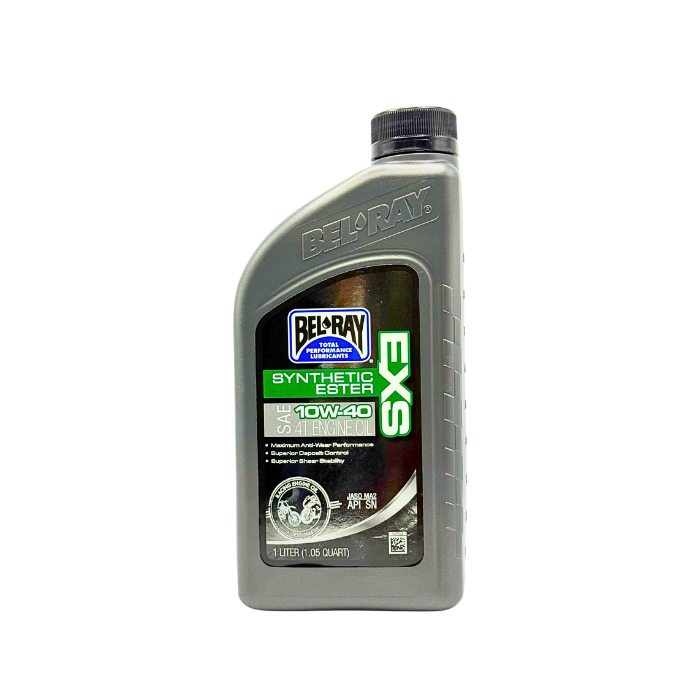 BELRAY EXS SYNTHETIC ESTER 4T ENGINE OIL 10W40 (1L)