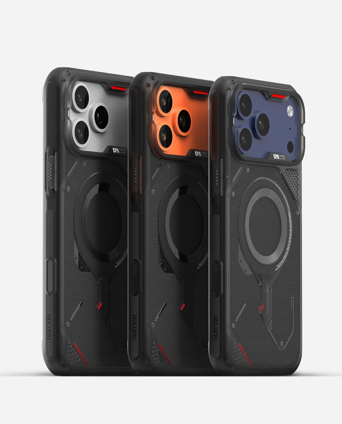 Aulumu A17 動態防撞機殼 -iPhone 17 Pro