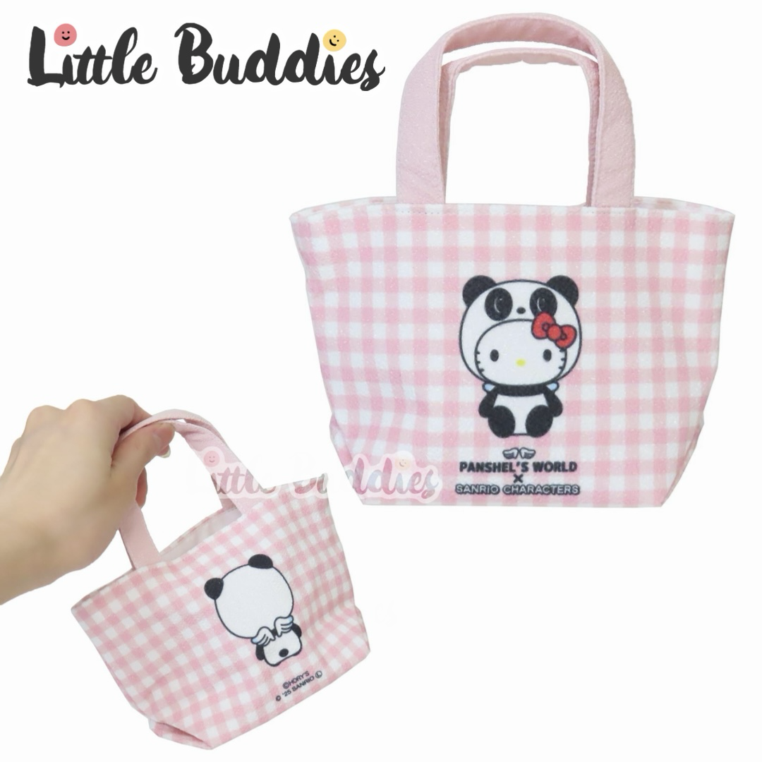 日本 Sanrio x Panshel's World 迷你手提袋