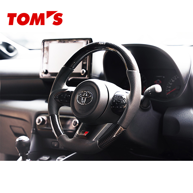 TOM'S CARBON 方向盤 TOYOTA GR YARIS 2021-