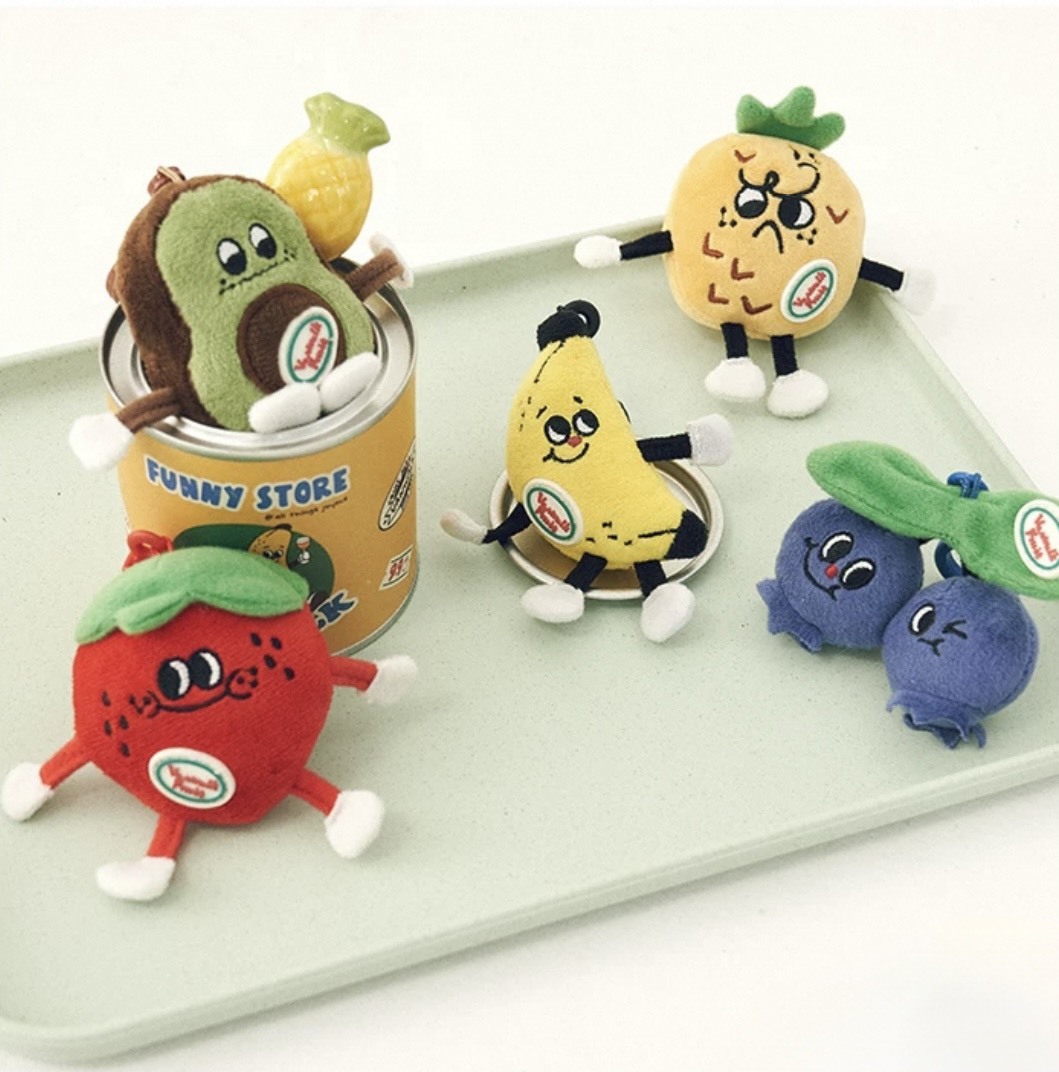 Fruity Mood 水果心情吊飾