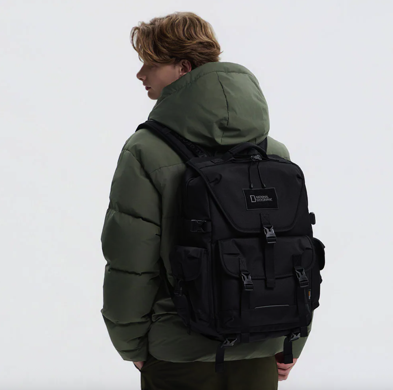 【現貨】NATIONAL GEOGRAPHIC 國家地理 SIGNATURE 後背包 附遮雨罩 N253ABG040