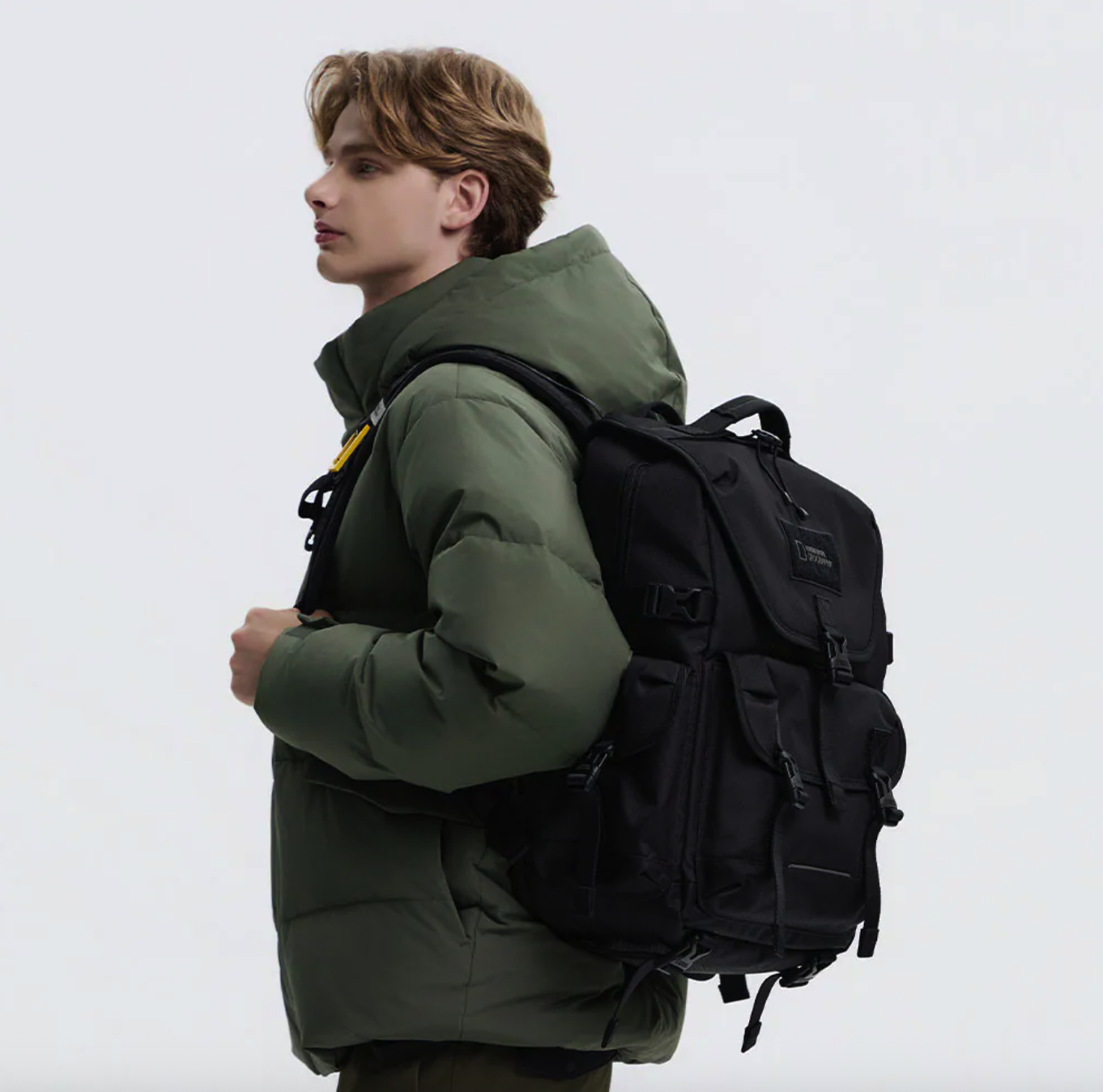 【現貨】NATIONAL GEOGRAPHIC 國家地理 SIGNATURE 後背包 附遮雨罩 N253ABG040