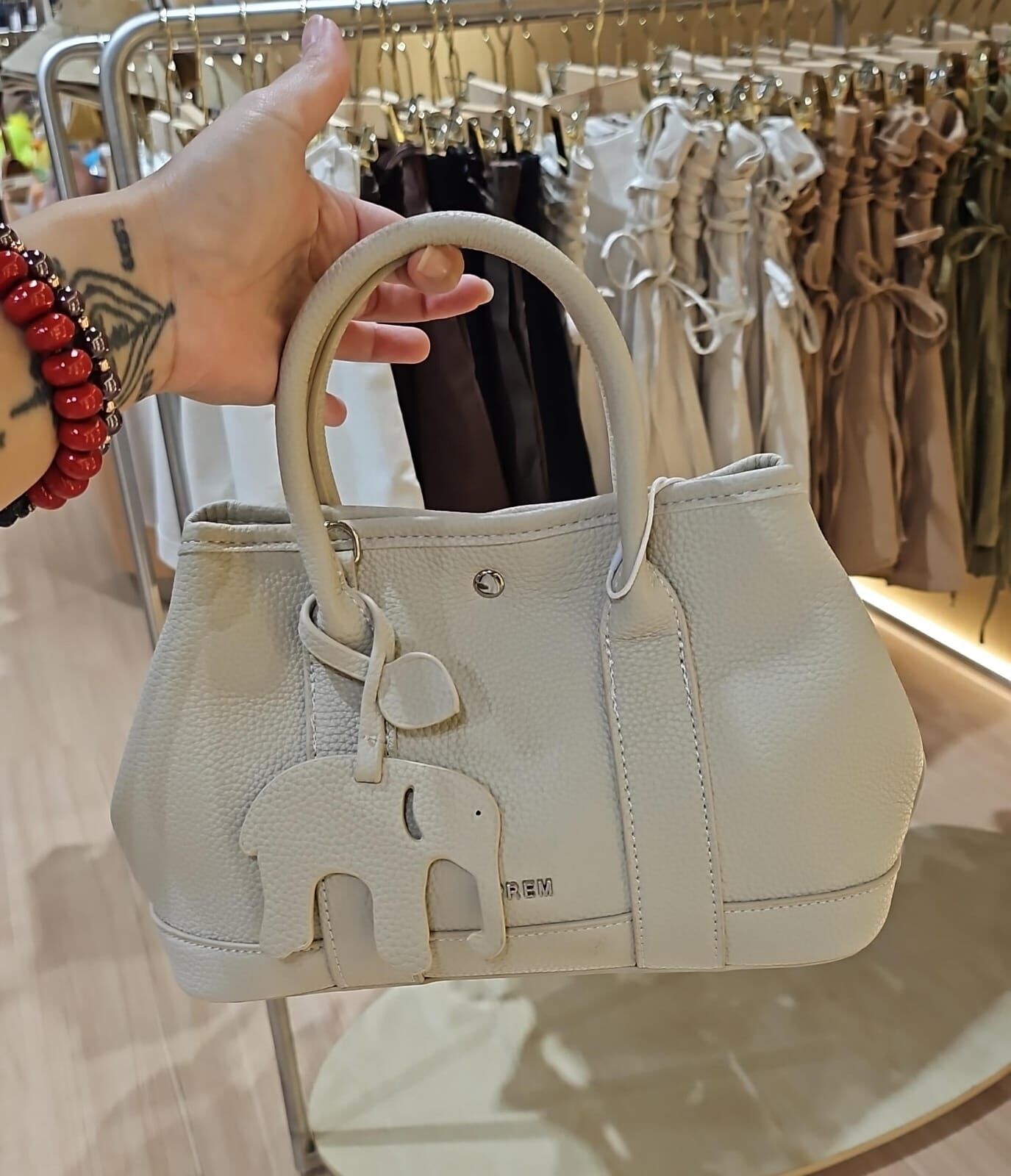 泰國連線 PREM象仔吊飾手挽斜咩袋（T10 PR457）