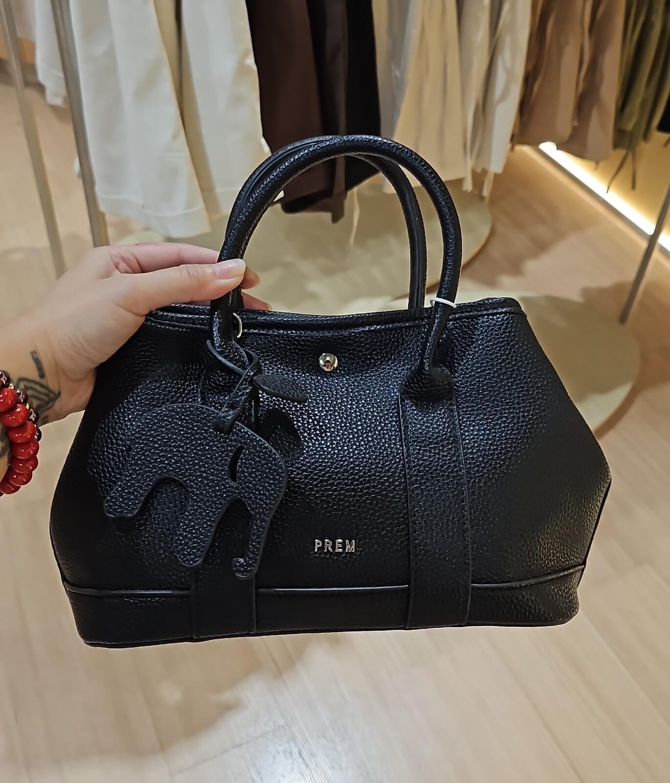 泰國連線 PREM象仔吊飾手挽斜咩袋（T10 PR457）