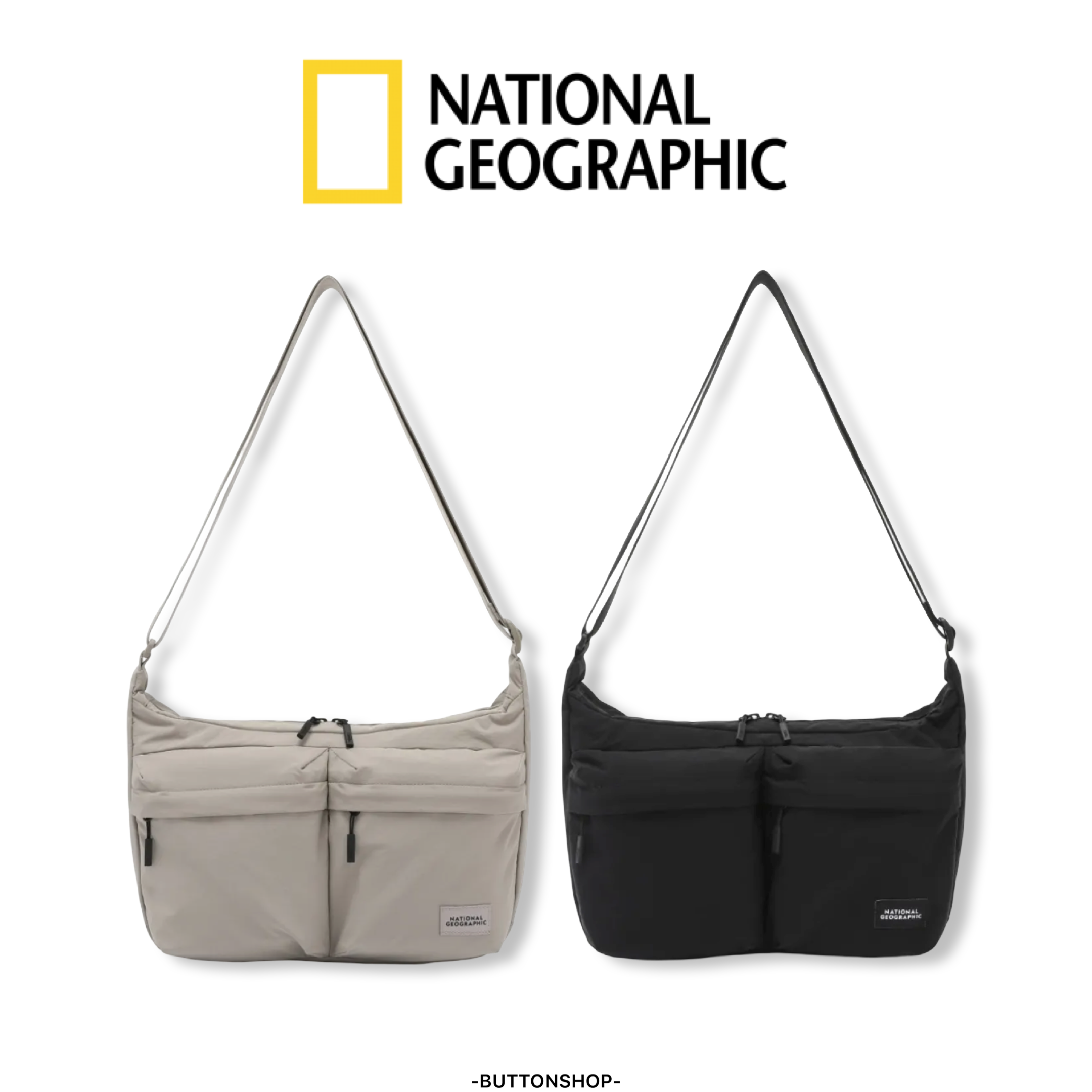 【代購】NATIONAL GEOGRAPHIC 國家地理 輕量 半月包 N253ACR050