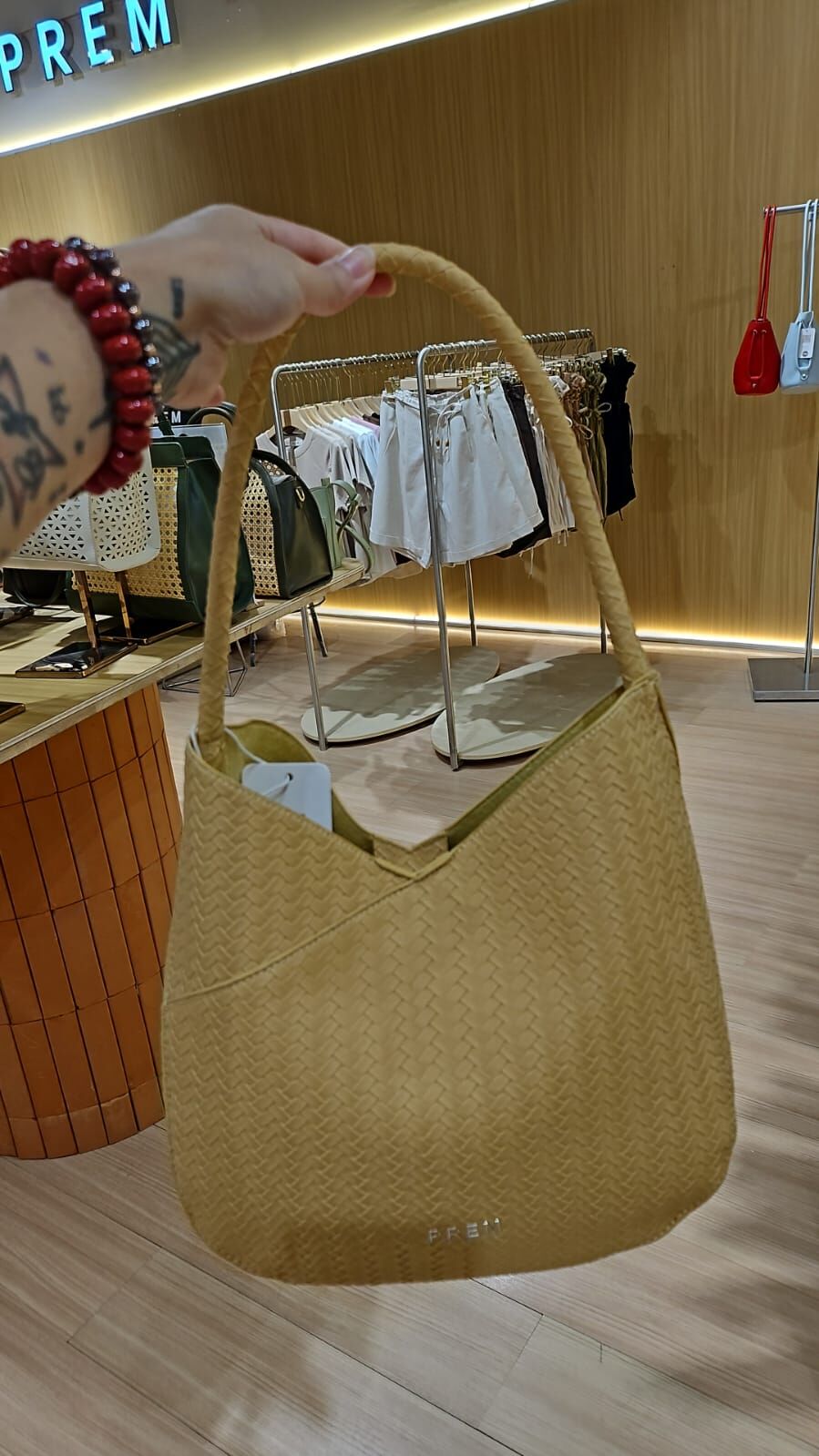 泰國連線 PREM壓紋側咩袋（T10 PR459）