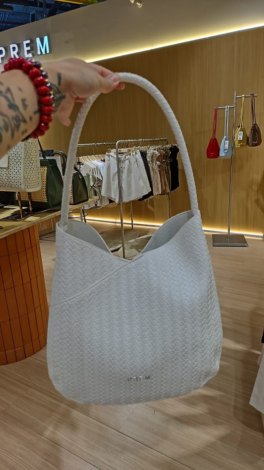 泰國連線 PREM壓紋側咩袋（T10 PR459）