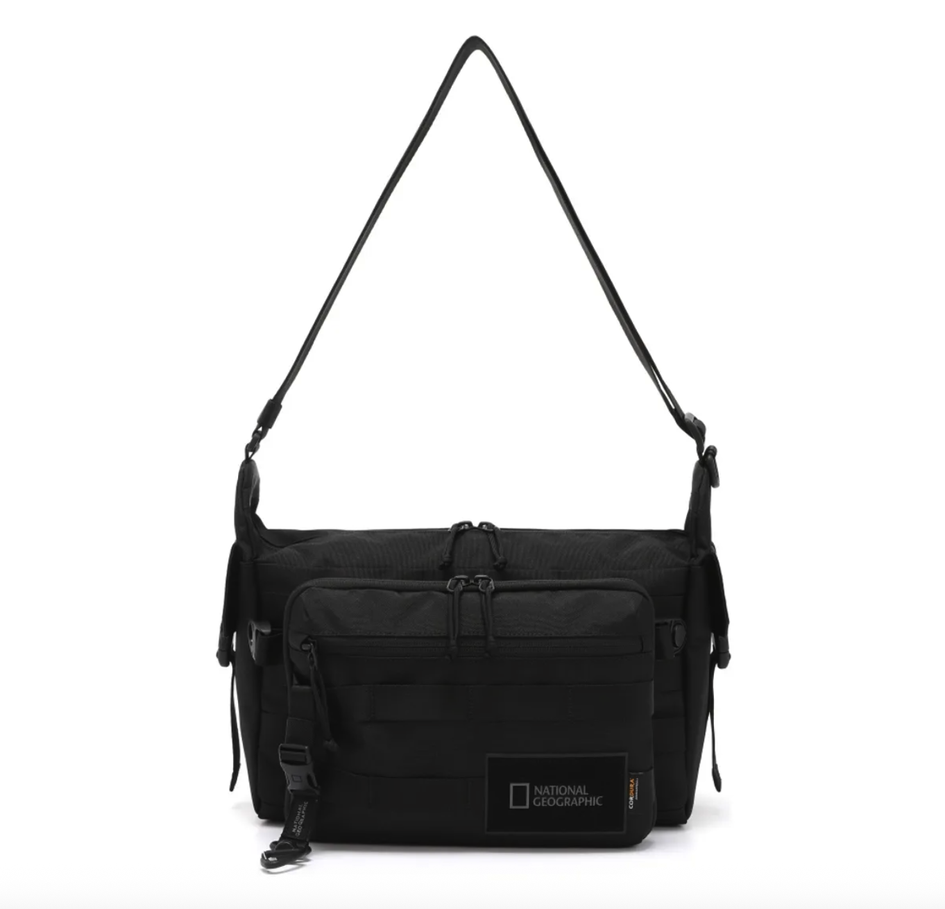 【代購】NATIONAL GEOGRAPHIC 國家地理 戰術郵差包 可拆成小側背包 N253ACR100